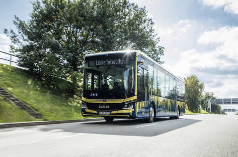 Elkészültek az MAN Lion’s Intercity LE első városi kivitelei