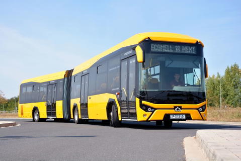 Negyvenhét csuklós Credobus Econell Next érkezhet a Volánbuszhoz