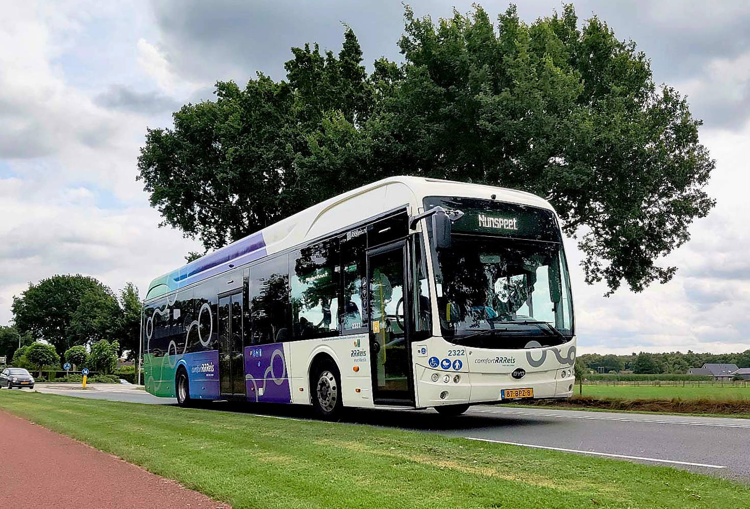 A holland EBS 259 BYD villanybuszt vett át a Keolistól