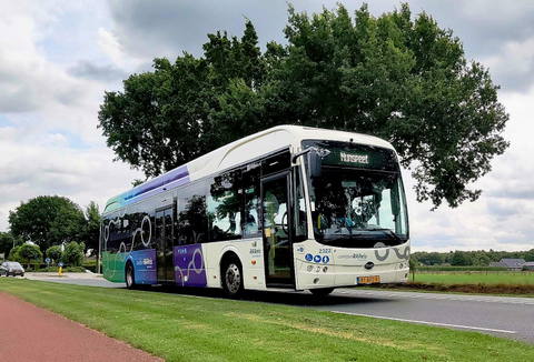 A holland EBS 259 BYD villanybuszt vett át a Keolistól