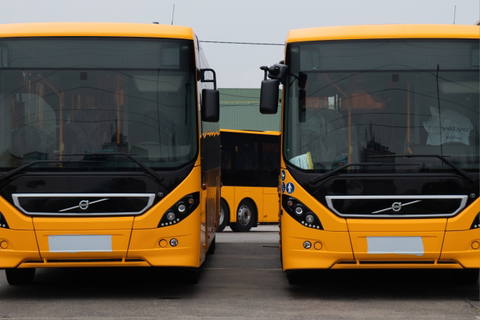 Tavaszra érkeznek meg a Volánbusz vadonatúj Volvo, Mercedes-Benz és BYD buszai