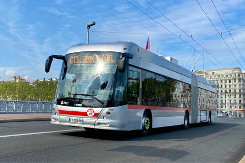 Búcsúzik Irisbus Cristalis trolibuszaitól Lyon, újabb megrendelésnek örülhet a Hess