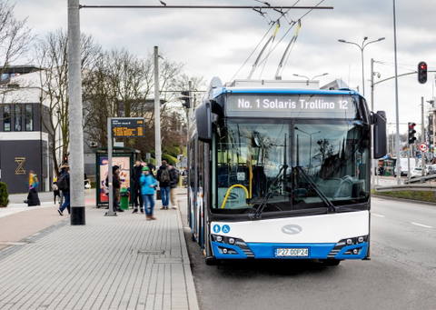 A Solaris győzelmével zárult Bukarest 100 darabos trolitendere
