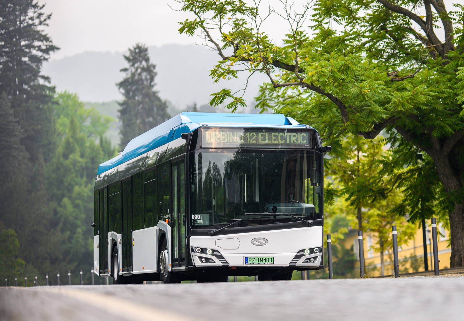 A Solaris szállítja Riga első villanyhajtású autóbuszait