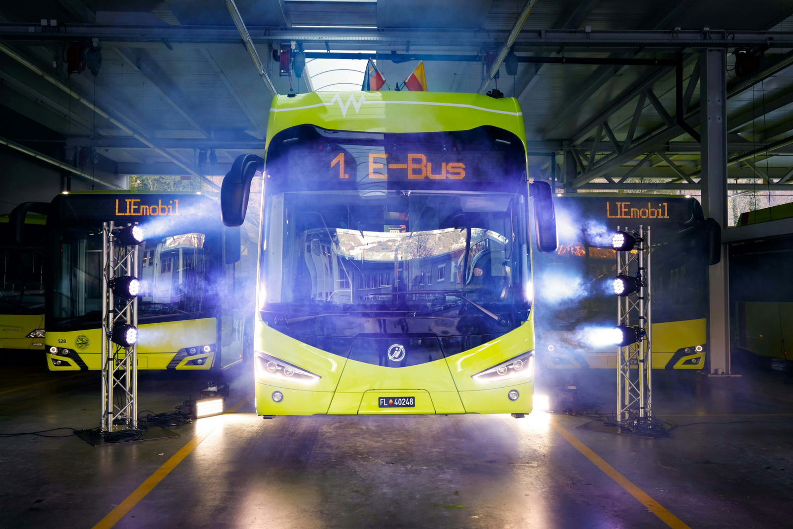 Az Irizar szállítja Liechtenstein első elektromos buszait
