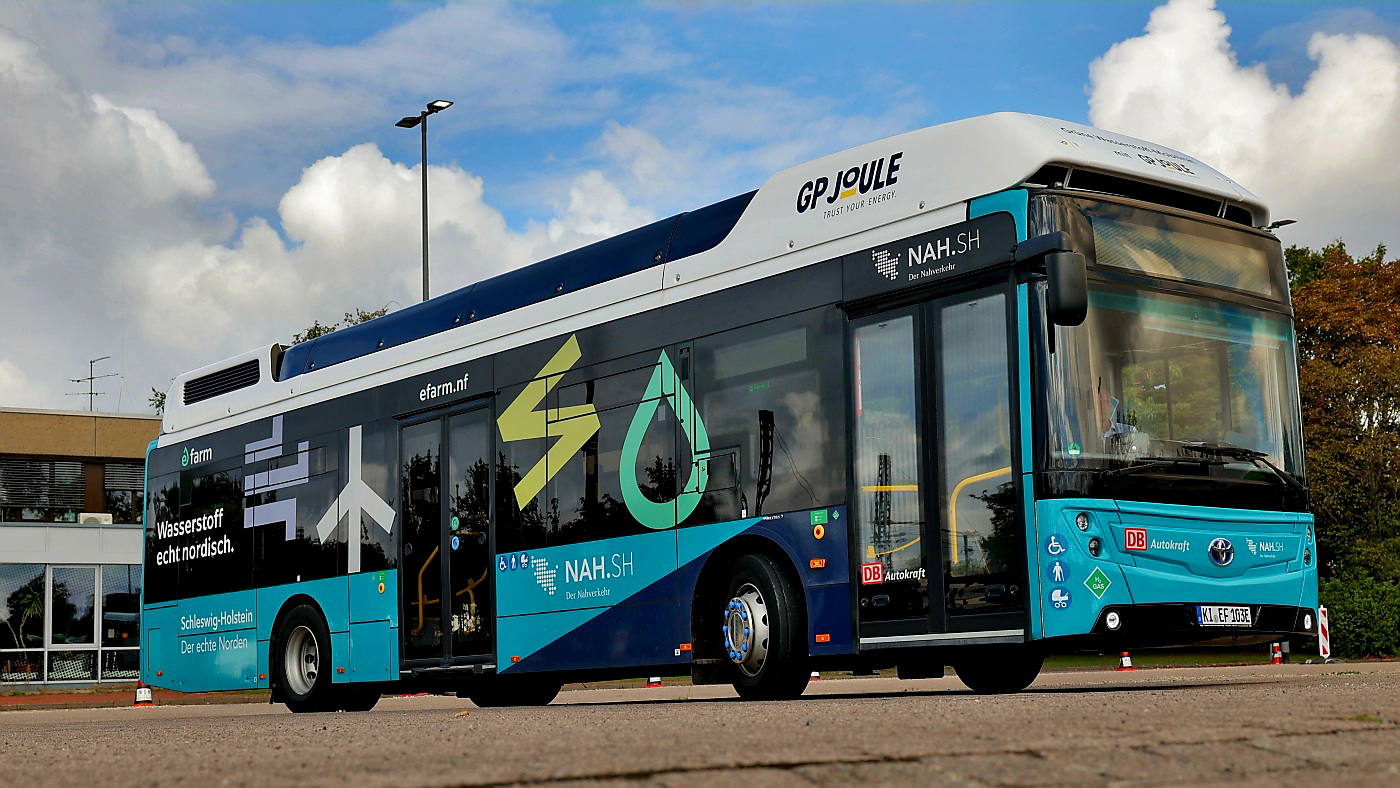 A CaetanoBus szállít hidrogénbuszokat a Német Államvasutaknak