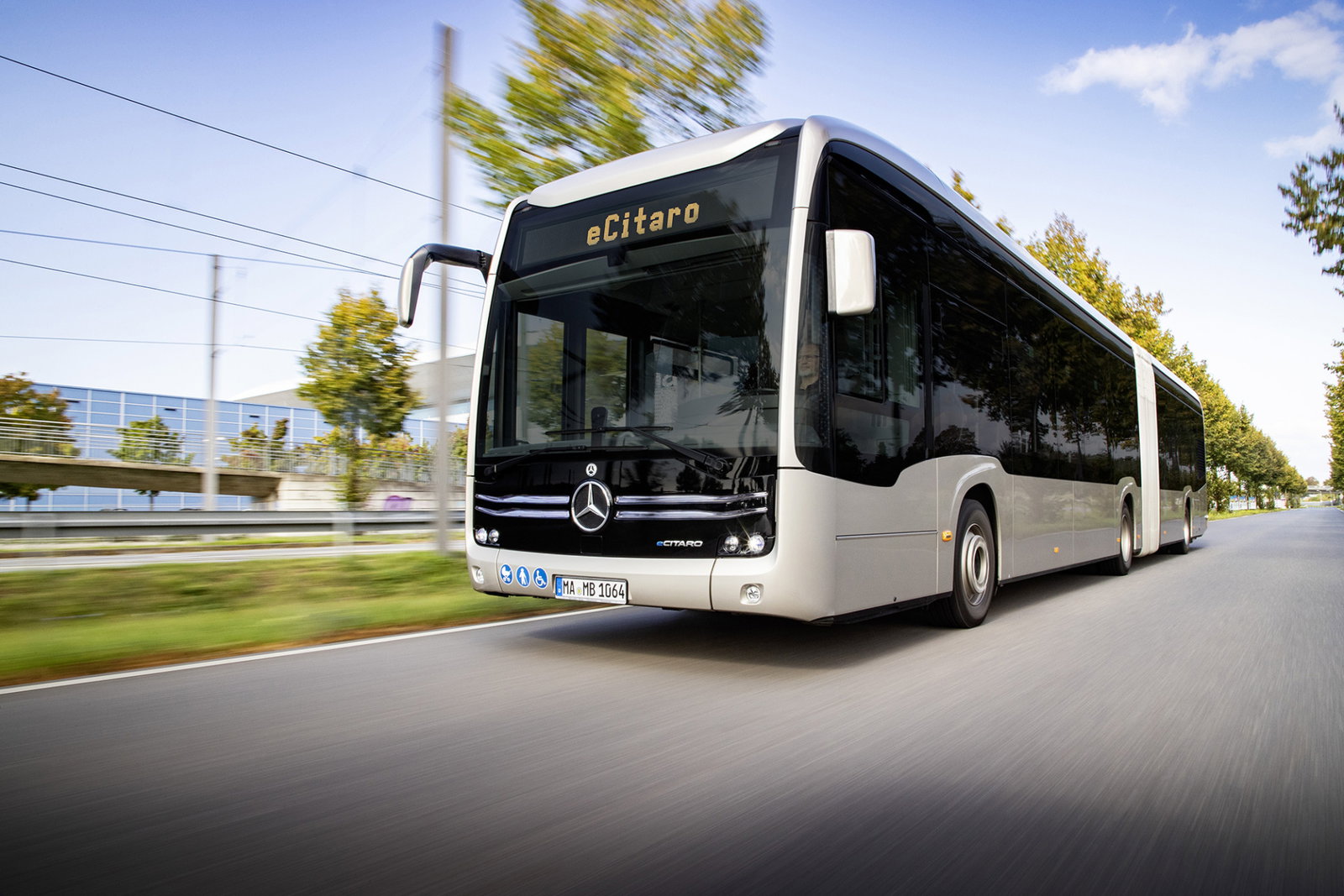 Tavaly 7%-kal nőttek a nullemissziós buszok eladásai Németországban
