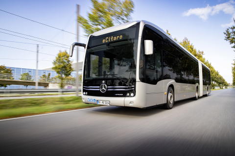 Tavaly 7%-kal nőttek a nullemissziós buszok eladásai Németországban