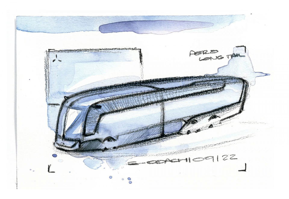 Az ELCH projekt: a Daimler Buses terve az elektromos turistabuszra