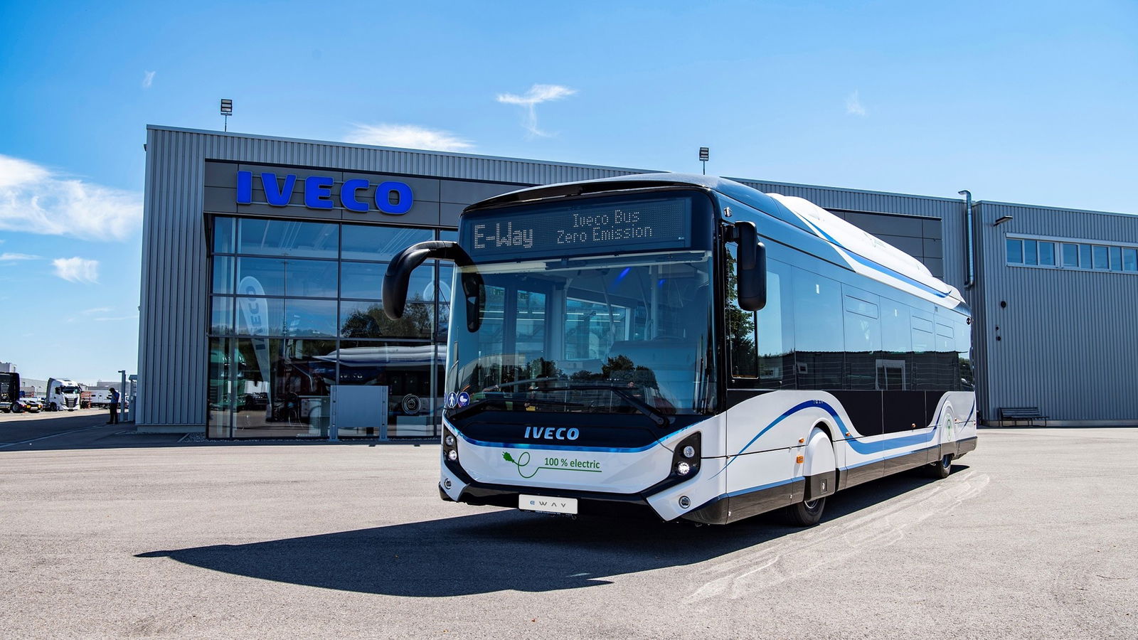 Százötven e-Wayt szállíthat az Iveco az olasz Busitalia számára