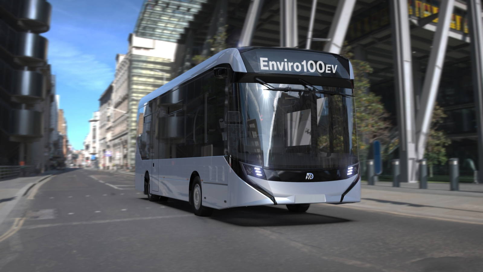 Ilyen lesz az Alexander Dennis Enviro100EV