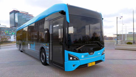 A holland EBS 193 villanyhajtású Citeát rendelt a VDL-től