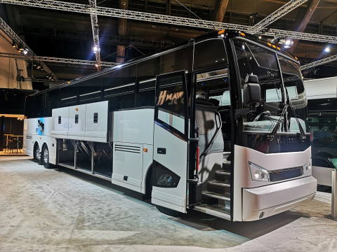 Először látogat Észak-Amerikába a Busworld kiállítássorozat