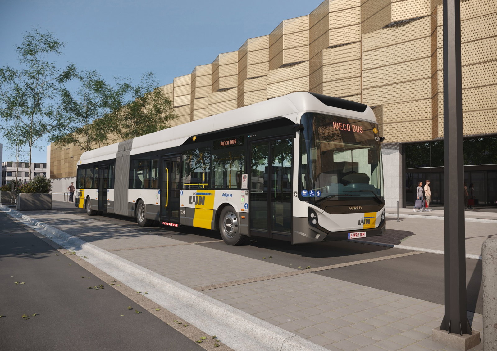 Akár 500 új villanybuszt is szállíthat a De Lijn részére az Iveco Bus