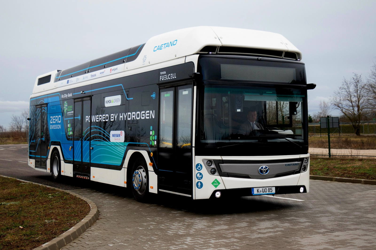 A Pakson járt CaetanoBus H2.City Gold hidrogénbusz főbb jellemzői
