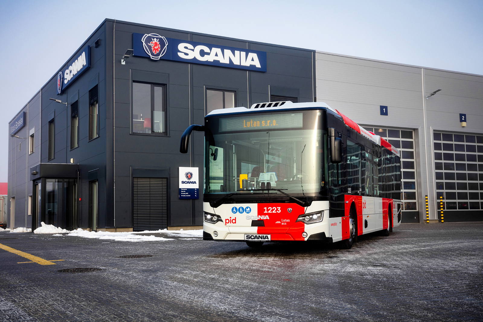 Szolgálatra kész az első csehországi rendeltetésű Scania Citywide LE