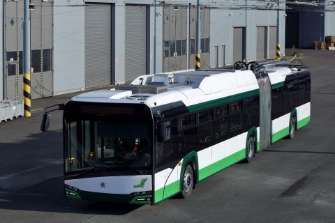 Akár 53 új trolibuszt is szállíthat Plzeňből Plzeňbe a Škoda Electric