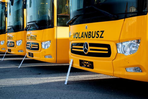 Valamelyest zsugorodott 2022-ben az európai autóbuszpiac
