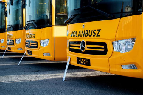 Valamelyest zsugorodott 2022-ben az európai autóbuszpiac
