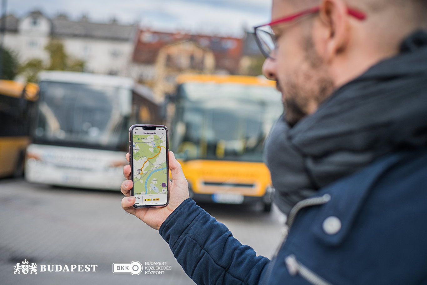 Immár a Volánbusz agglomerációs járatai is elérhetőek a Budapest GO alkalmazásban