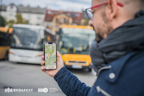Immár a Volánbusz agglomerációs járatai is elérhetőek a Budapest GO alkalmazásban