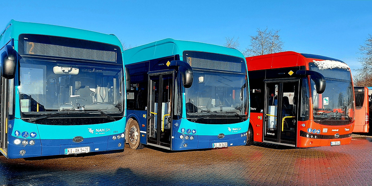Komáromban gyártott BYD villanybuszokat állít forgalomba a DB Regio Bus