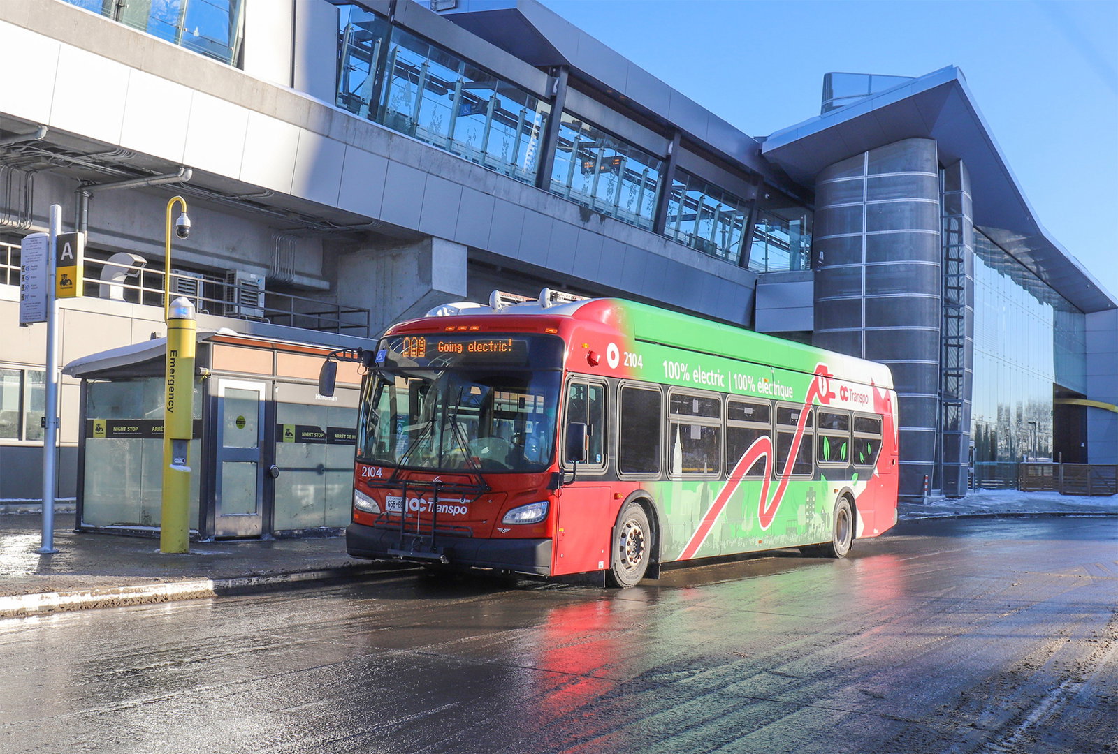 Háromszázötven új villanybuszt vásárolna Ottawa