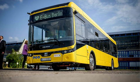 Késve érkeznek, és problémák is vannak Berlin Ebusco villanybuszaival
