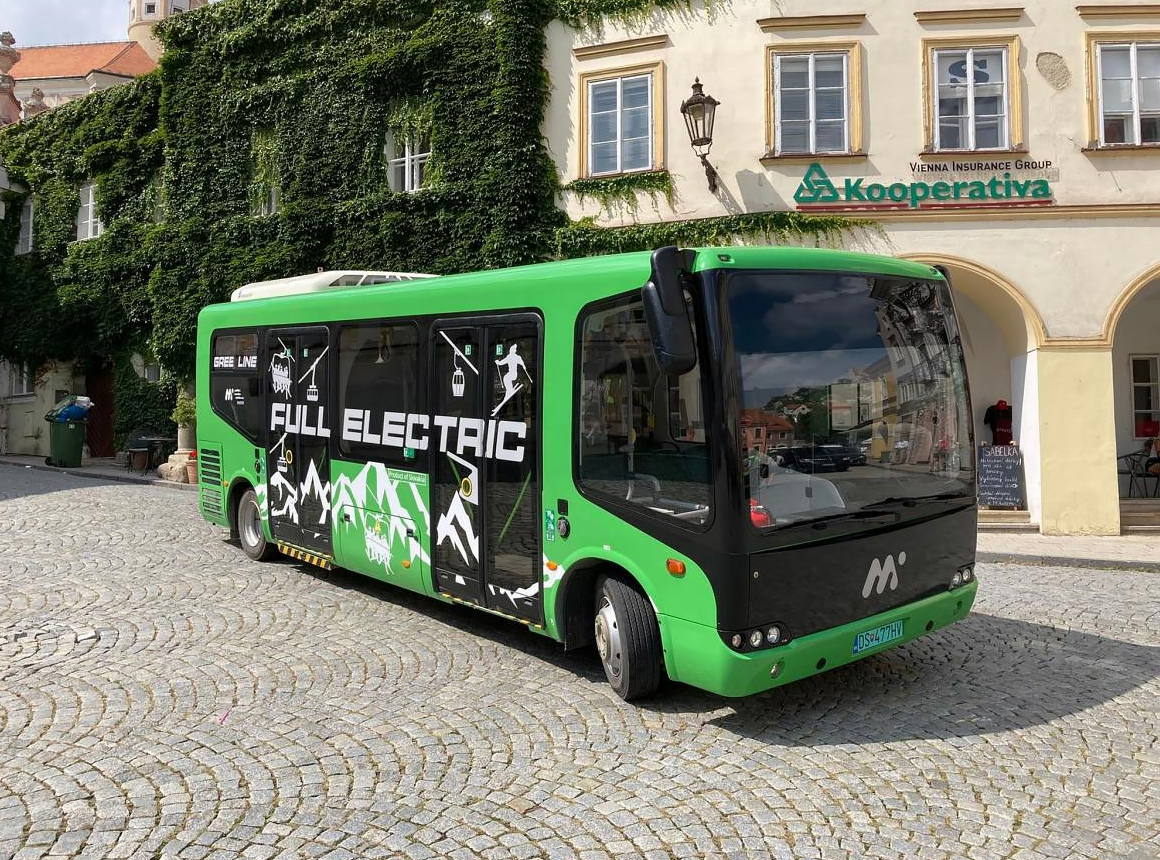 Gyanúsan ismerős villanybusz nyert tendert Dunaszerdahelyen