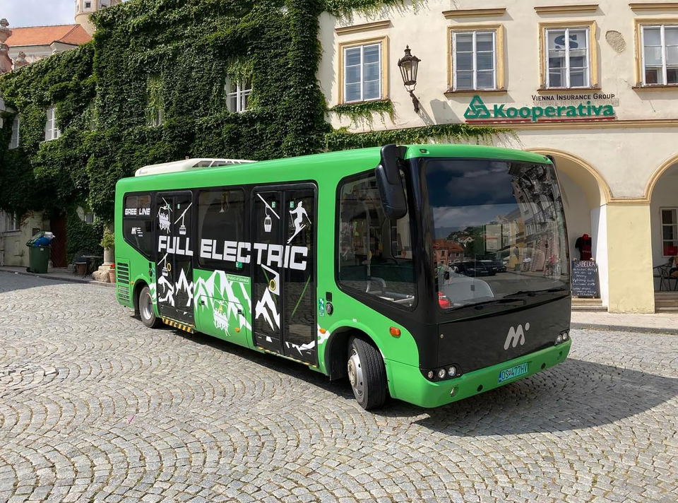 Gyanúsan ismerős villanybusz nyert tendert Dunaszerdahelyen