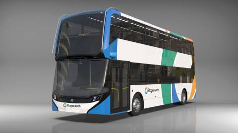 A Stagecoach vásárol elsőként az ADL Enviro400EV új generációjából