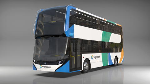 A Stagecoach vásárol elsőként az ADL Enviro400EV új generációjából