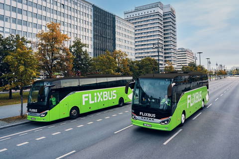 Rekordbevétellel ünnepli tizedik születésnapját a Flixbus