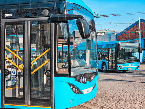Megérkezett az első hat Škoda T’City troli Ostravába