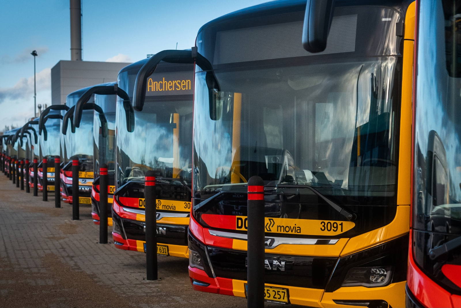 Két éven belül már csak villanybuszok közlekednek Koppenhágában