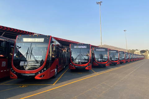 Yutong villanybuszokkal válik teljesen elektromossá az első BRT-vonal Mexikóban