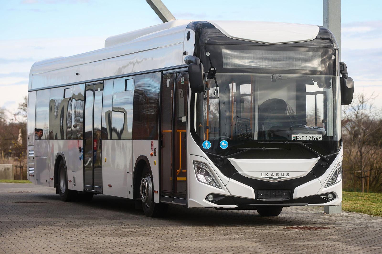Az Ikarus 120e is ott lesz a német Omnibussiegel európai Ebus tesztjén