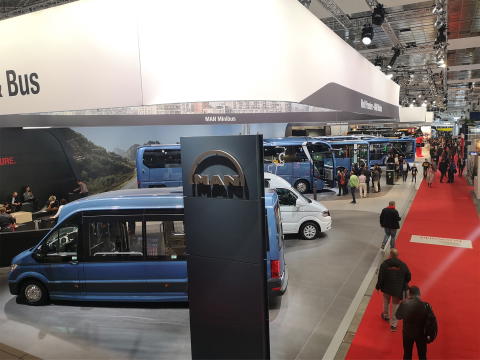 Busworld Europe 2023: az Ikarus is a résztvevők között!