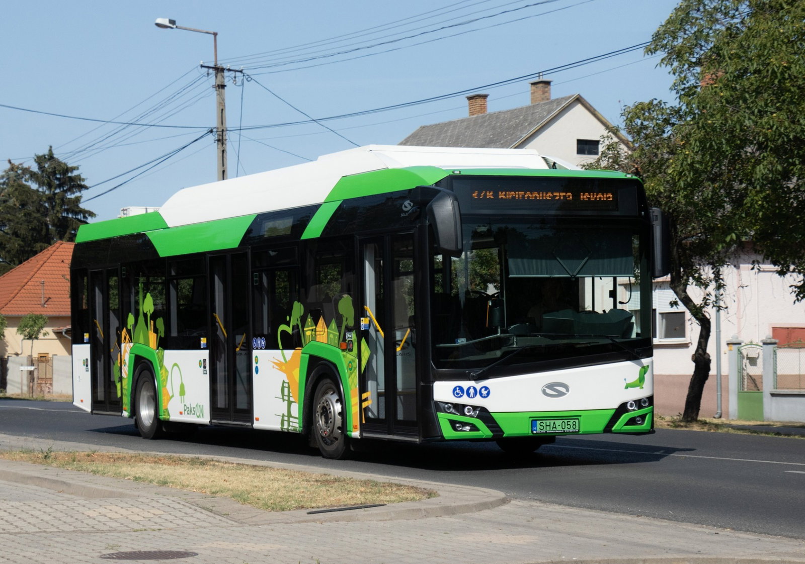 Új elektromos busztendert indít Paks