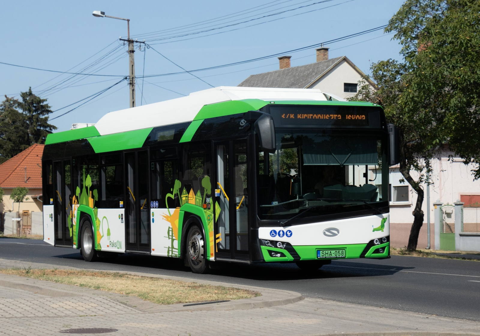 Új elektromos busztendert indít Paks