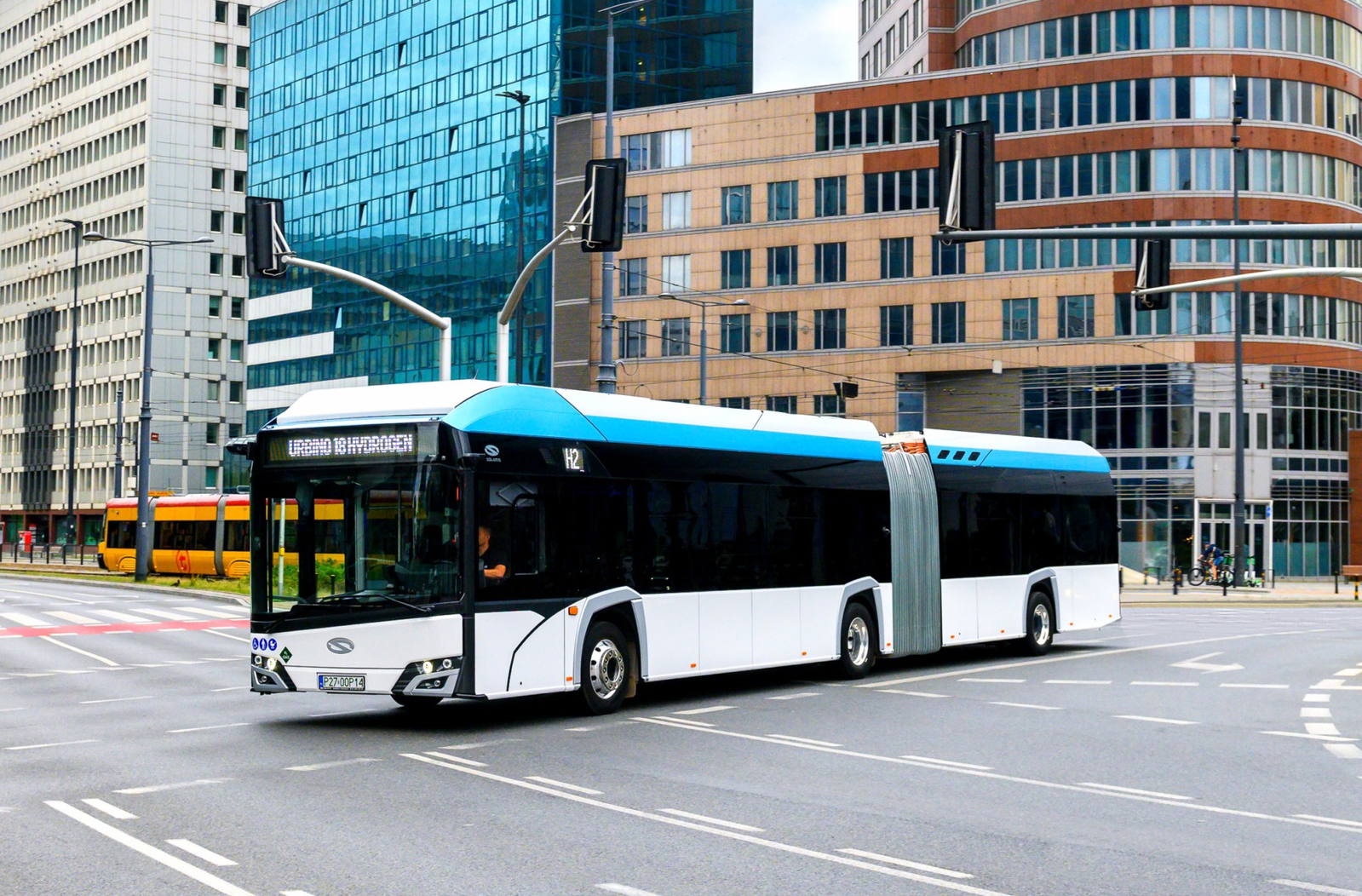 Kétszáz darabos hidrogénbusz-flottát tervez felállítani Essen