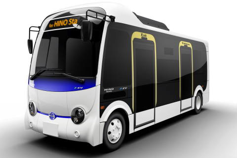 Kútba esett a Hino és a BYD közös midibusz-projektje Japánban