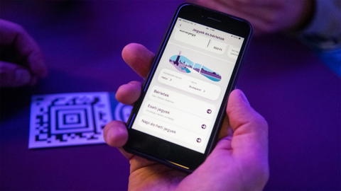 NFC-s jegyérvényesítéssel bővül a BudapestGO alkalmazás