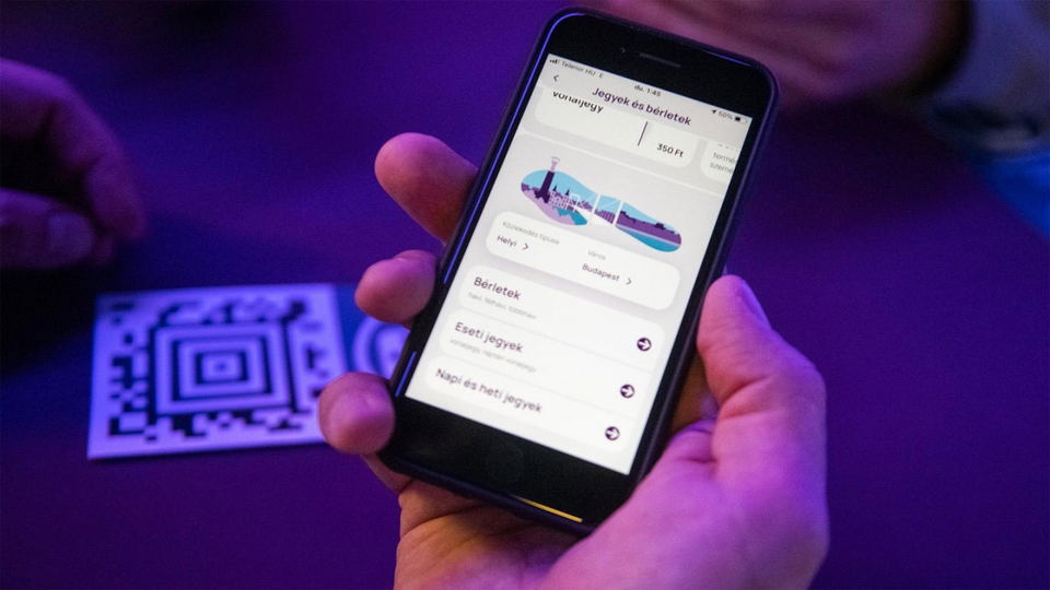 NFC-s jegyérvényesítéssel bővül a BudapestGO alkalmazás
