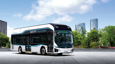 Két éven belül 700 Hyundai hidrogénbuszt vásárolna Incshon