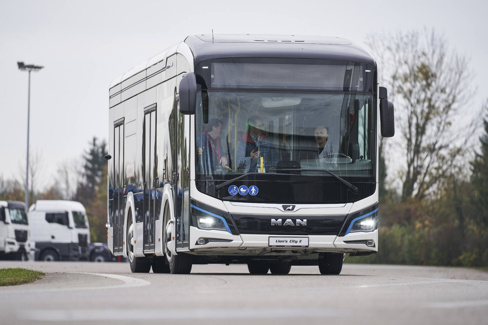Az „Év városi buszának” választották az MAN Lion’s City 10 E-t Spanyolországban