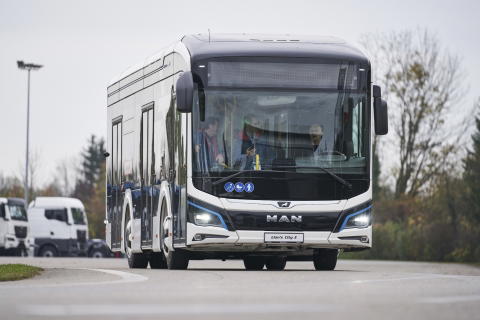 Az „Év városi buszának” választották az MAN Lion’s City 10 E-t Spanyolországban