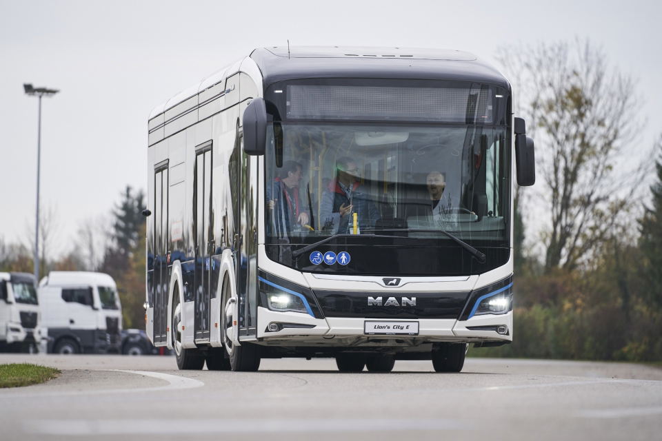 Az „Év városi buszának” választották az MAN Lion’s City 10 E-t Spanyolországban