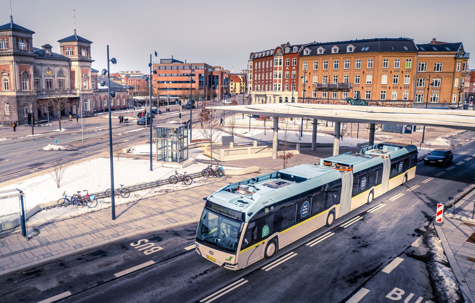 Tesztüzemben a Solaris leghosszabb elektromos buszai