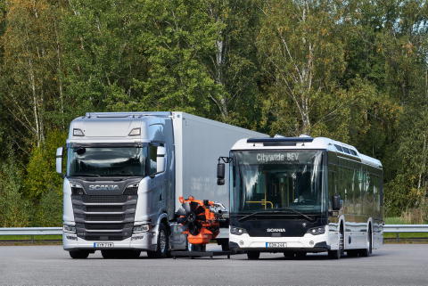 Közel 5000 új autóbuszt adott át ügyfeleinek tavaly a Scania